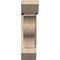 Ekena Millwork Funston Slat Smooth Bracket w/ Offset Brace, Douglas Fir, 7 1/2"W x 24"D x 28"H BKT0806X24X28FST06SDF - alternate 3